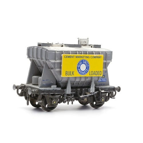 Dapol C040 – Cement Wagon Kit – 00 Gauge