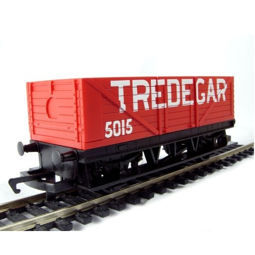 Hornby R6370 - Railroad Tredegar LWB Open Wagon - 00 Gauge - RB 