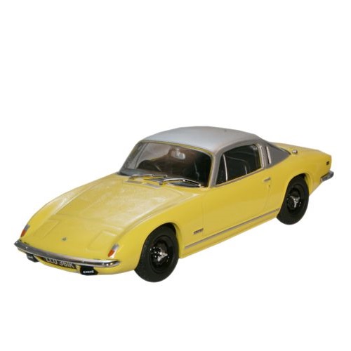 Oxford Lotus Elan +2 - Yellow - Scale 1:43 - RB ModelsRB Models