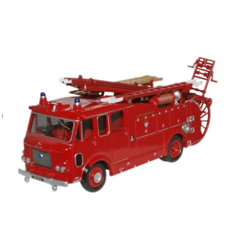 Oxford Diecast 76F106002 – Dennis F106 Rear Pump – London Fire 