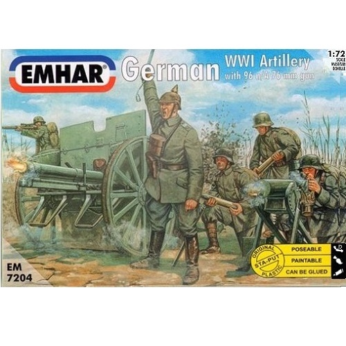 Emhar German WW1 Artillery Scale 172 RB ModelsRB Models