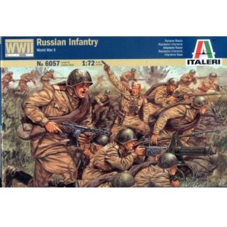 Italeri Russian (WWII) Infantry