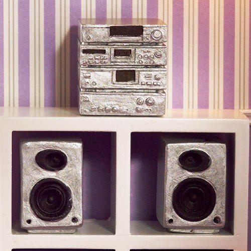 Dolls House Hi Fi System