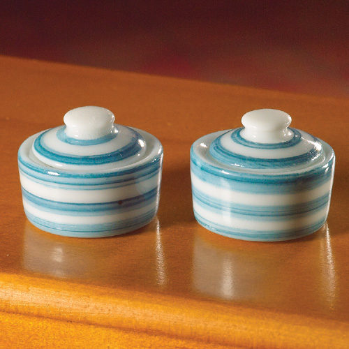 Dolls House Cornish Style Bowls, 4 pcs