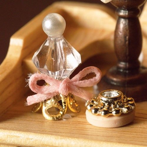 Dolls House Perfume Bottle & Compact