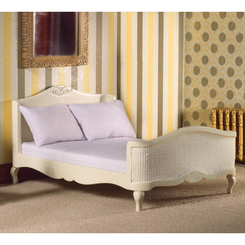 Dolls House French Style Double Bed