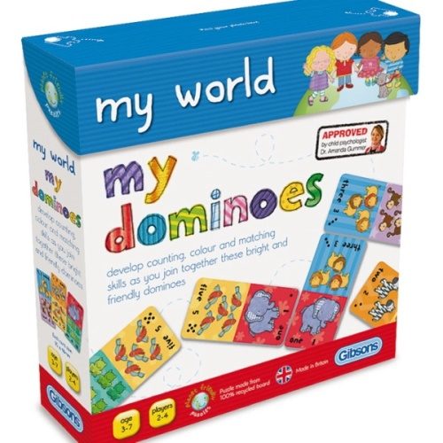 My World - My Dominoes - Age 3 - 9