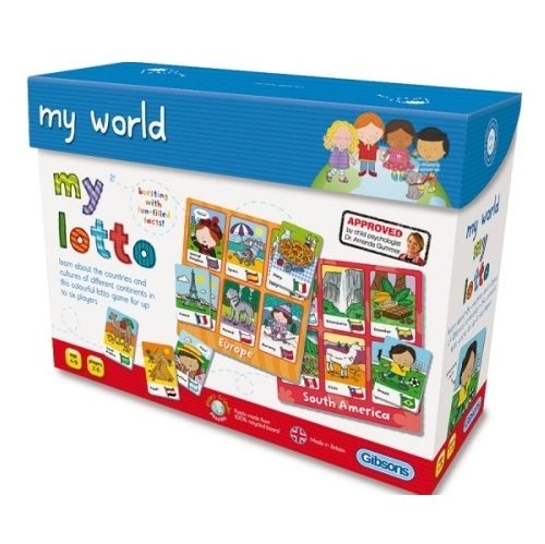 My World - My Lotto -  Age 4 - 9