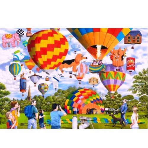 Balloon Bonanza - 100xxl Pieces