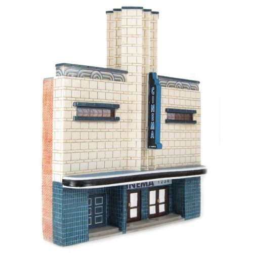 Bachmann Low Relief Cinema - 00 Gauge