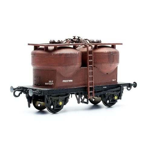 Dapol Twin Silo Wagon Kit