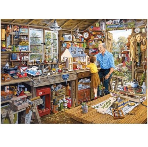 Grandad's Workshop