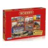 Hornby Through the Ages - 1000 Piece Jigsaw Puzzle - Image 2