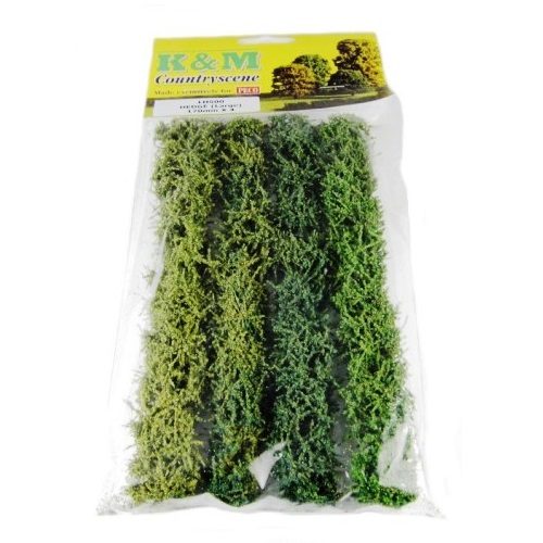 K&MLH500 - Large Hedge 4 Pieces - 00 Gauge