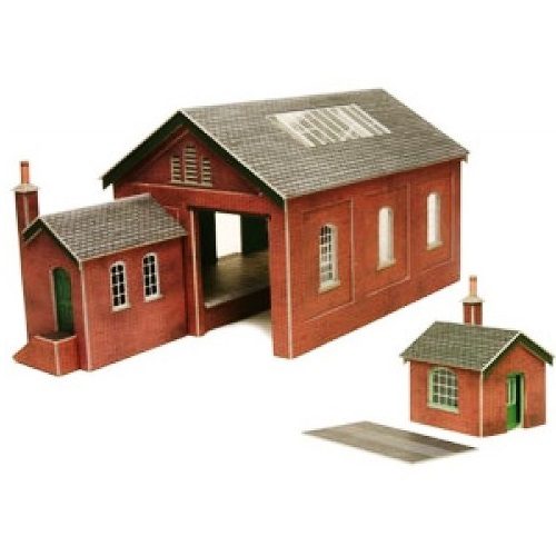 Metcalfe Goods Shed - 00 Gauge