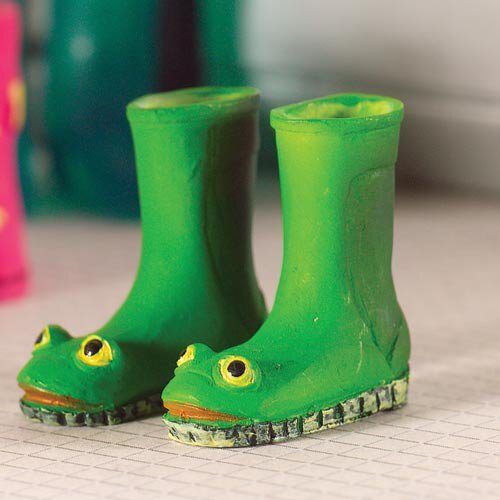 Dolls House Fun Froggie Wellies