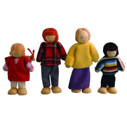 Wooden Dolls - Family Set