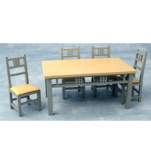 Dolls House Modern Dining Set