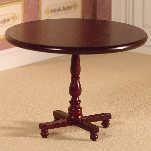 Dolls House Large Pedestal Table (M)