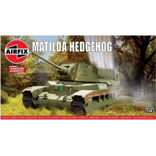 Airfix Matilda Hedgehog Plastic Kit