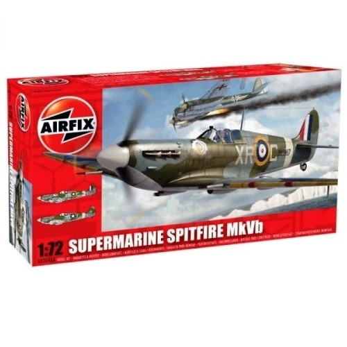 Airfix Supermarine Spitfire MkVb - Scale 1:72 - RB 