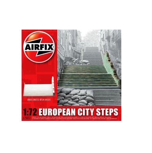 Airfix European City Steps - Scale 1:72 - RB ModelsRB Models