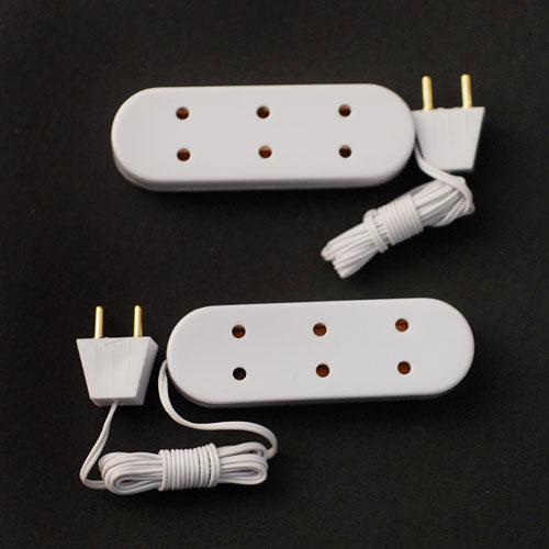 Dolls House Triple Socket Extension