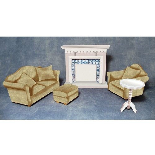 Dolls House Living Room Set