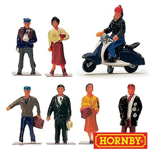 Hornby City People x 7 - 00 Gauge