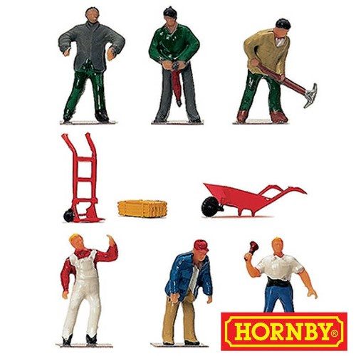 Hornby Working People - 00 Gauge