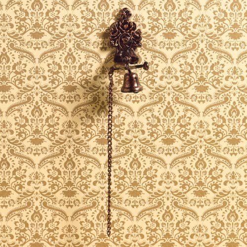 Dolls House House Bell with Chain