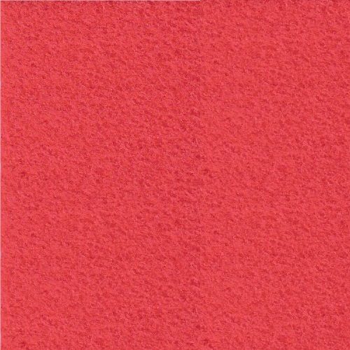 Dolls House Carpet - Red Self Adhesive