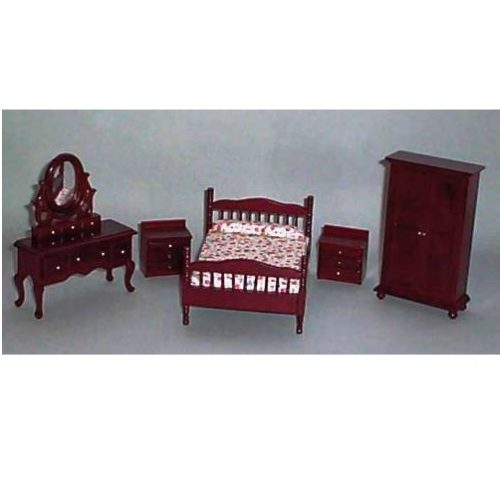 Dolls House Bedroom Set