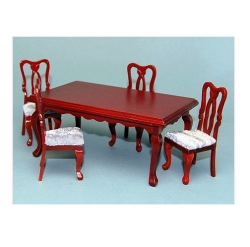 Dolls House Dining Table & Chairs