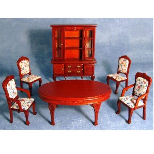 Dolls House Dining Room Set