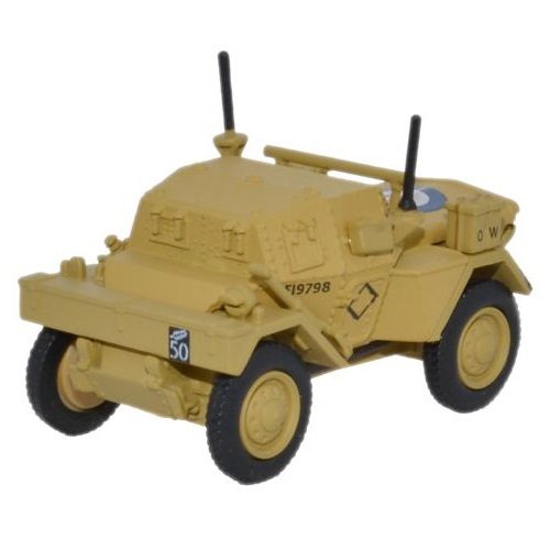 Oxford Dingo Scout Car HQ 2nd Div