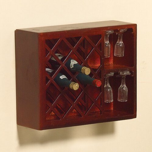 Dolls House Wine Rack