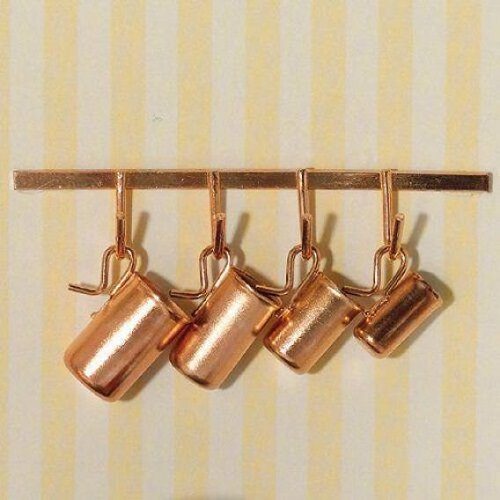 Dolls House Measuring Jugs, 4 pcs