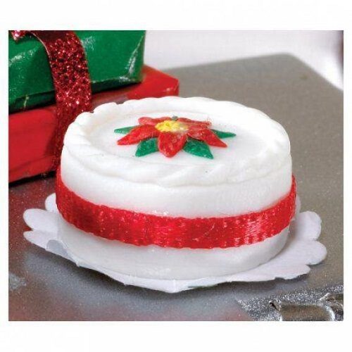 LOGOFUN 10pcs Fake Christmas Cake Decorations Simulation Santa Claus Cake  Models Lovely Desserts Photography Props for Xmas Party Supplies :  Amazon.com.br: Casa