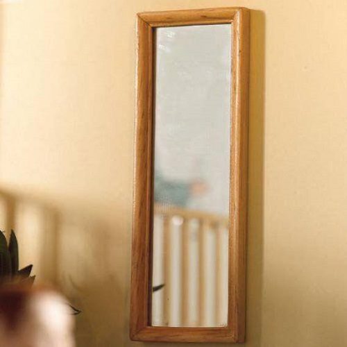 Dolls House Lightwood Dressing Mirror