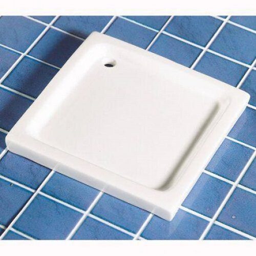 Dolls House Shower Tray - White