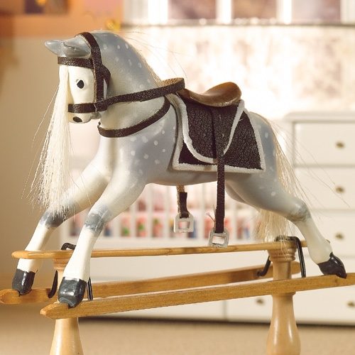 Dolls house store rocking horse