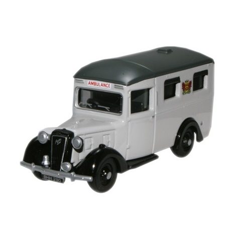 Oxford Austin 18 Ambulance Carlisle -  1:76