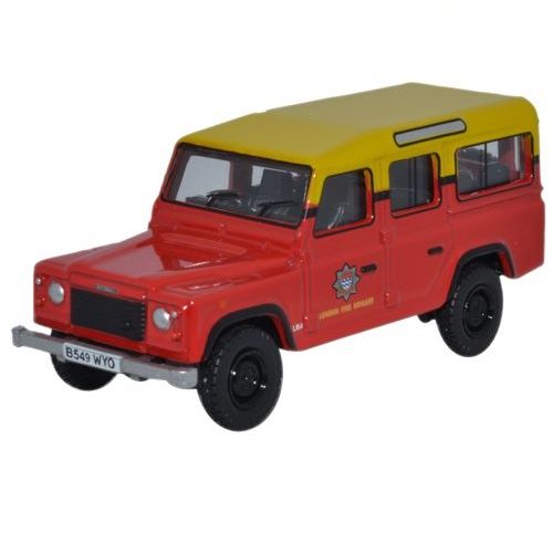 Oxford Land Rover Defender London Fire Brigade