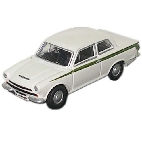 Oxford Cortina MK 1 - White - Scale 1:76