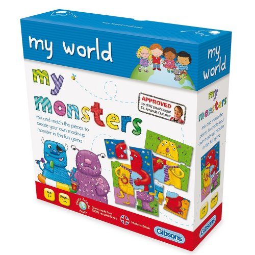 My World - My Monsters Jigsaw Puzzles - Age 2+