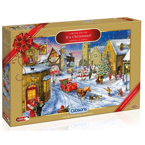 It's Christmas - Limited Edition - 1000 Piece Jigsaw Puzzle - Image 3