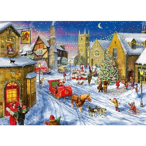 It's Christmas - Limited Edition - 1000 Piece Jigsaw Puzzle - Image 2