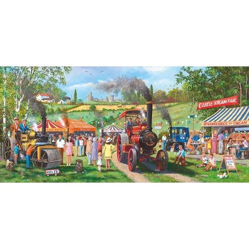 Come For A Ride - 636 Piece Jigsaw Puzzle