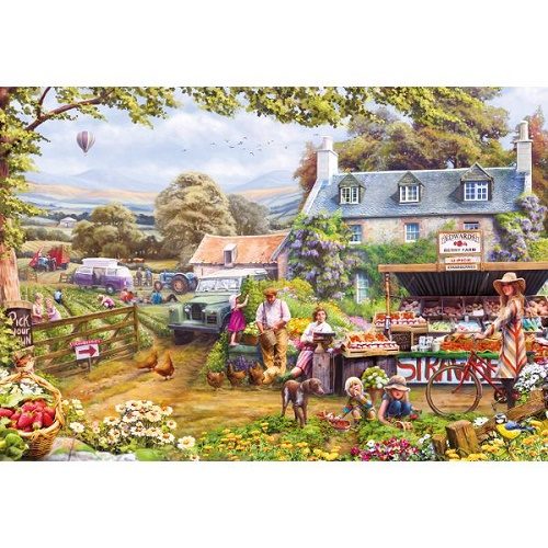 Pick Your Own - 2000 Piece Jigsaw Puzzle